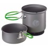 Казанок Optimus Terra Weekend HE Cookset 0.95 л Сірий (1017-8020707)