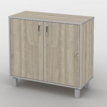 Тумба офісна Тиса Мебель ТМ-126 1 Сонома 75x35x40 см