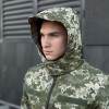 Куртка чоловіча зимова Pobedov Jacket Motive 382440 XL Піксель (00000006974)