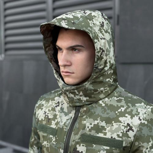 Куртка чоловіча зимова Pobedov Jacket Motive 382440 XL Піксель (00000006974) Куртка чоловіча зимова Pobedov Jacket Motive 382440 XL Піксель (00000006974)