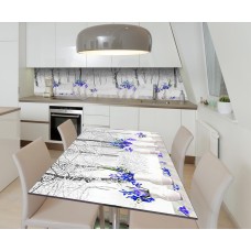 Наклейка вінілова на стіл Zatarga  