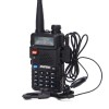Рація Baofeng UV-5R Black + Гарнітура Baofeng з кнопкою РТТ