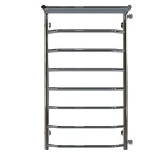 Рушникосушарка водяна Трапеція з полицею П8 500х900 Deffi Хром (C.TP.90.50.8.C.C)