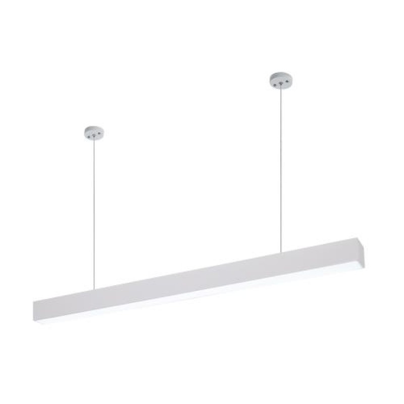 Світильник лінійний Lightwell LW-LINE-36W-W 6500K 118x7x7 см Білий (303124)