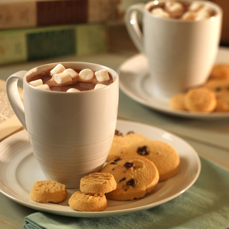 Соєве шоколадне молоко нежирне сублімоване з великим терміном придатності до 20 років Augason farms, 67 порцій