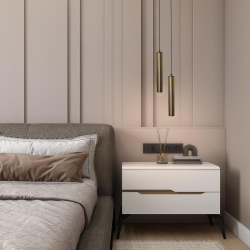 Світильник підвісний MSK Electric Tube NL 3522 BN Світильник підвісний MSK Electric Tube NL 3522 BN