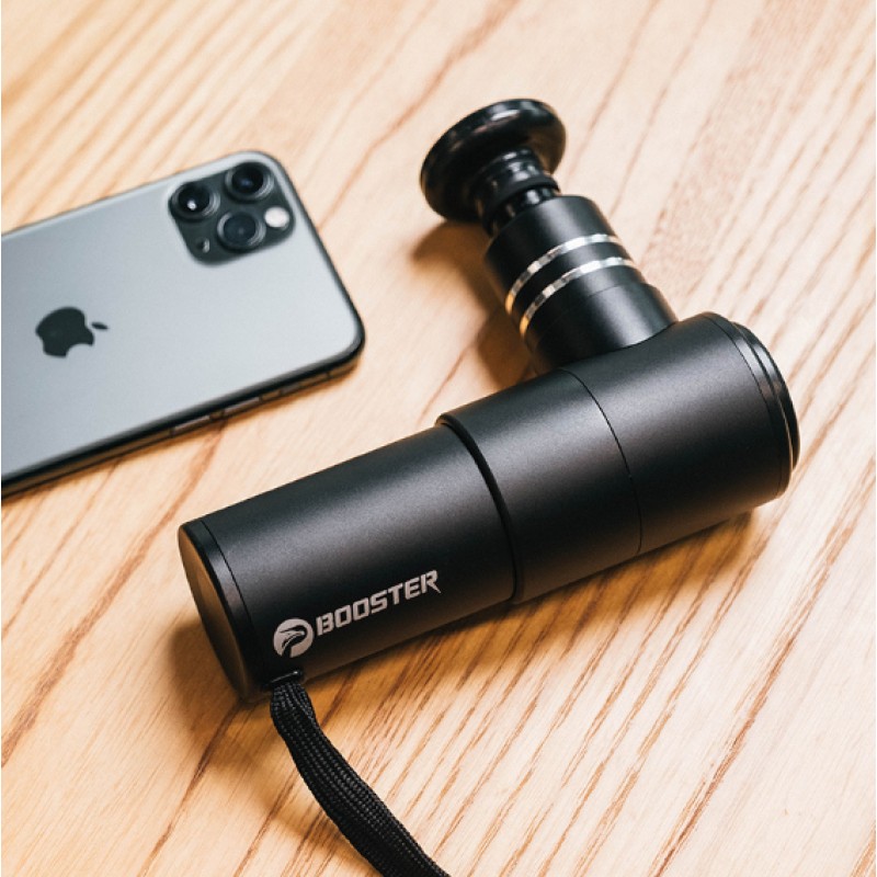 Масажер тригерних точок Booster Mini 2500 мАг Чорний (1303051884)