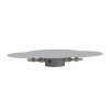Настінний світильник TK Lighting Cloud 38x27 см Сірий (TK4965)