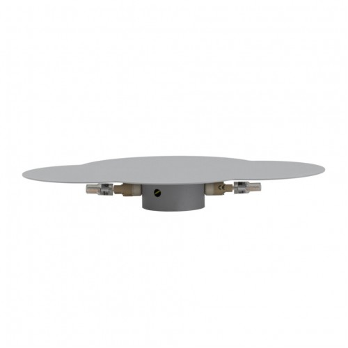 Настінний світильник TK Lighting Cloud 38x27 см Сірий (TK4965)