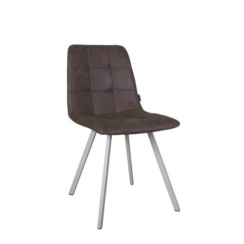 Стілець Max's furniture Норман 01 Бежевий/Коричневий Стілець Max's furniture Норман 01 Бежевий/Коричневий