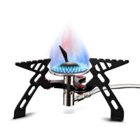 Горелка газовая плита  АLOCS  CS-G05 туристическая портативная с пєзопідпалом складная Горелка газовая плита  АLOCS  CS-G05 туристическая портативная с пєзопідпалом складная