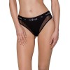 Трусики з прозорою вставкою Passion PS002 PANTIES black, size L в інтернет супермаркеті PbayMarket!