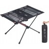 Стіл розкладний полегшений Naturehike NH19Z027-Z 590x400x390 мм Чорний (2292780740)