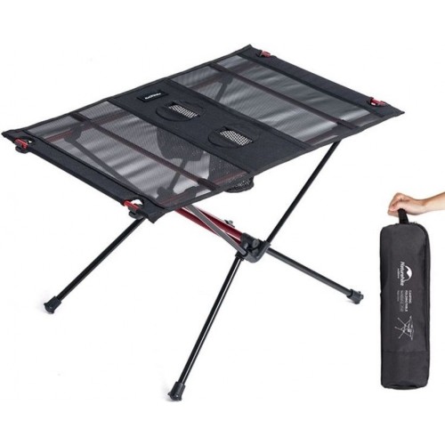 Стіл розкладний полегшений Naturehike NH19Z027-Z 590x400x390 мм Чорний (2292780740) Стіл розкладний полегшений Naturehike NH19Z027-Z 590x400x390 мм Чорний (2292780740)