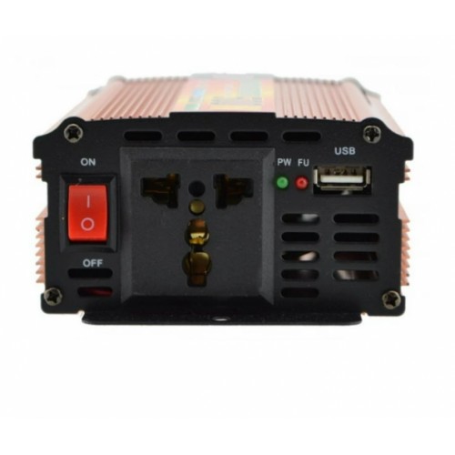 Перетворювач автомобільного струму UKC 500W AC/DC 12-220 V інвертор напруги (1756375722)