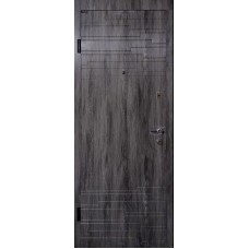 Двері вхідні в квартиру Леона Ваш ВиД Дуб Шато 860,960х2050х70 Ліве/Праве