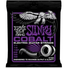 Струни для електрогітари Ernie Ball 2720 Cobalt Slinky Electric Guitar Strings 11/48
