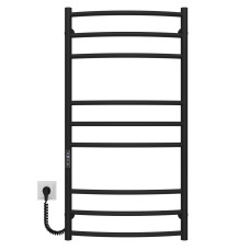 Рушникосушарка електрична Класік Еліт П9 400х1000 Deffi Чорний JD03 (C.KE.100.40.9.E.B.L.1)