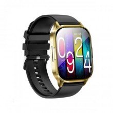 Смарт-годинник Borofone BD8 AMOLED Smart sports watch call version Bright Gold