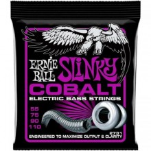 Струни для бас-гітари Ernie Ball 2731 Cobalt Power Slinky Bass 4-Strings 55/110
