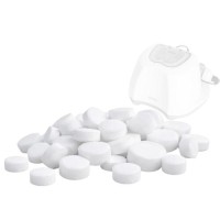 Сіль таблетована, не йодована Soleyar 29777, 25 кг, для роботи хлоргенератора та генерації активного хлору