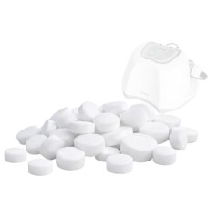 Сіль таблетована, не йодована Soleyar 29777, 25 кг, для роботи хлоргенератора та генерації активного хлору