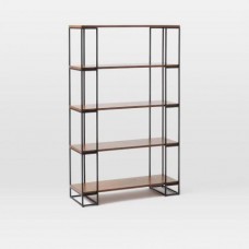 Стелаж для зберігання в стилі Loft NS-1683 1780x1000x350 мм Черный