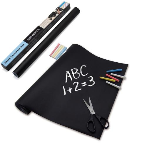 Складна дошка-стікер для малювання крейдою Office Board Sticker 5 крейди в комплекті Складна дошка-стікер для малювання крейдою Office Board Sticker 5 крейди в комплекті