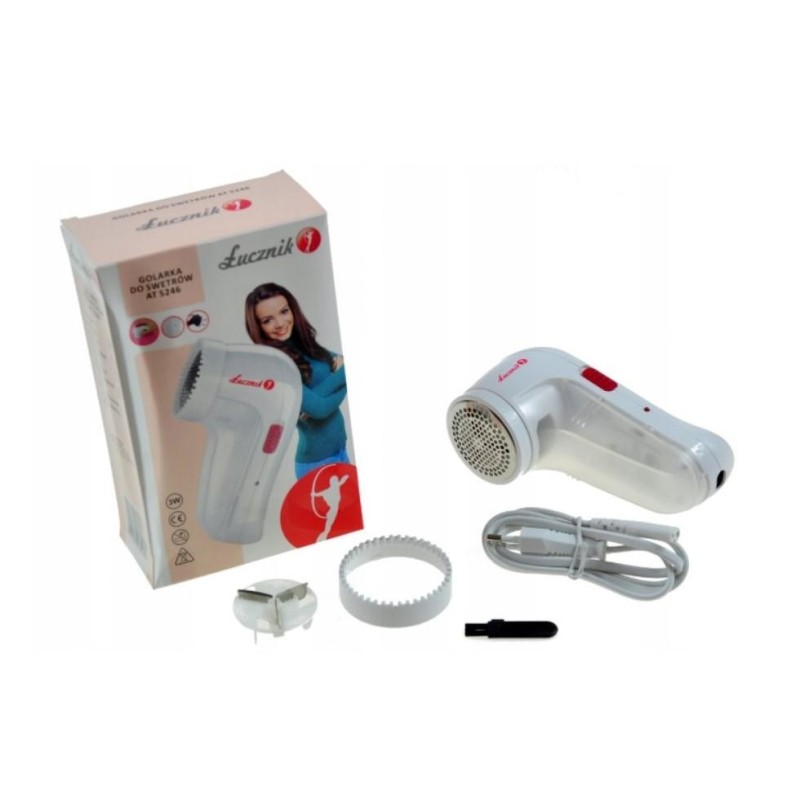 Машинка для видалення катишок акумуляторна LUCZNIK AT-5246 3 Вт