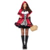 Костюм червоної шапочки Leg Avenue Gothic Red Riding Hood XL в інтернет супермаркеті PbayMarket!