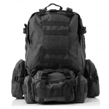 Рюкзак тактичний армійський Armory Tactics-08 Black 55 л