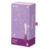 Вібратор Satisfyer G-Spot Flex 3 Red, гнучкий стовбур із фіксацією положення в інтернет супермаркеті PbayMarket!