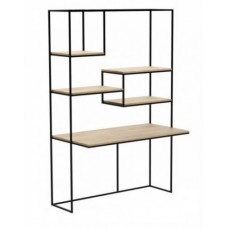 Офісний стіл в стилі Loft NS-1401 2180x1400x700 мм Черный