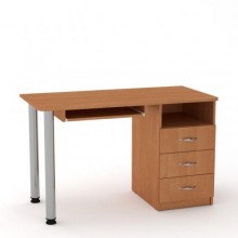 Стіл комп'ютерний СКМ-9 Компанит Вільха