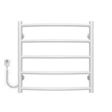 Рушникосушарка електрична Класік П5 500х500 Deffi Білий EF16 (C.DK.50.50.5.E.W.L.5)