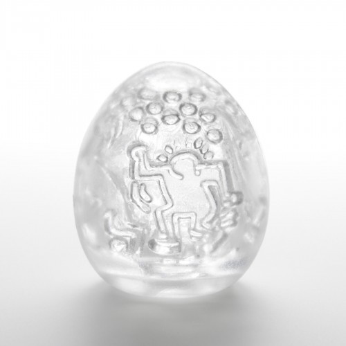 Мастурбатор Tenga Keith Haring EGG Dance Мастурбатор Tenga Keith Haring EGG Dance