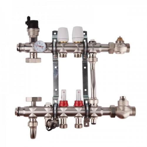 Колекторна група системи тепла підлога Sd Forte Sfe0015