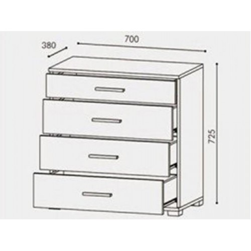 Передпокій Бриз ТО-4 + вішалка К-5 Еверест сонома + трюфель Передпокій Бриз ТО-4 + вішалка К-5 Еверест сонома + трюфель