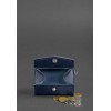 Монетниця із клапаном BlankNote 1.0 Темно-синій (BN-CW-1-navy-blue)