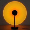 Проекційна настільна LED лампа RIAS Sunset Lamp Захід сонця USB 5W (3_01499)