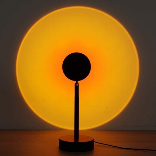 Проекційна настільна LED лампа RIAS Sunset Lamp Захід сонця USB 5W (3_01499) Проекційна настільна LED лампа RIAS Sunset Lamp Захід сонця USB 5W (3_01499)