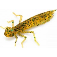 Приманка силікон FishUp Dragonfly 1.2in 10шт у формі бабки із запахом креветки колір 65 10057108