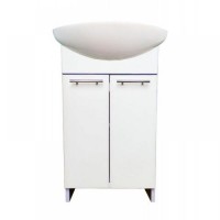 Тумба пластикова The Mix 2.0 white 2 двері 60 см Тумба пластикова The Mix 2.0 white 2 двері 60 см