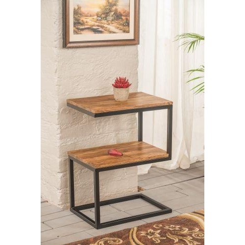 Столик журнальний, кавовий GoodsMetall із металу в стилі Loft  Столик журнальний, кавовий GoodsMetall із металу в стилі Loft