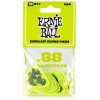 Медіатори Ernie Ball 9191 Green Everlast Guitar Player's Pack 0.88 mm (12 шт.)