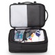 Рюкзак для подорожей Mark Ryden MR9299KR Big Size з можливістю розширення 48 х 32 х 24 27 см Чорний