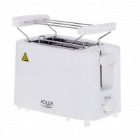 Тостер Adler AD 3223 білий Тостер Adler AD 3223 білий