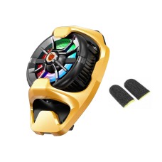 Вентилятор напівпровідниковий для смартфона MEMO DL 22 PUBG Mobile Yellow