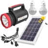 Ліхтар Luxury YJ-1902T 5W 22SMD Powerbank solar ЗУ220В Чорно-червоний (1748935803)