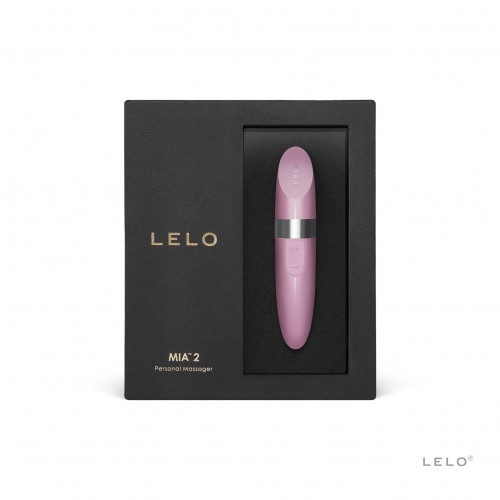 Шикарна віброкуля LELO Mia 2 Petal Pink, 6 режимів, потужні вібрації, водонепроникна